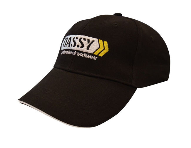 Καπέλο Τζόκευ Dassy Triton black