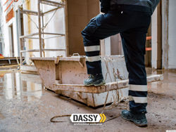 Παντελόνι Εργασίας με ανακλαστικές λωρίδες Dassy Vegas black