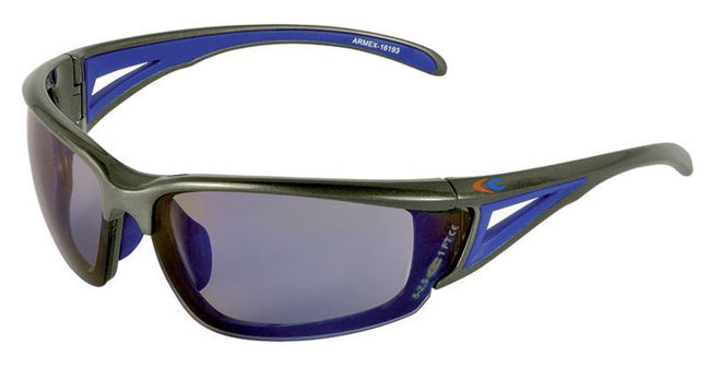 Γυαλιά προστασίας Cofra Armex Mirrored Blue