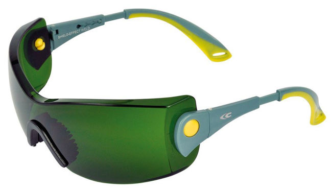 Γυαλιά προστασίας συγκολλητών Cofra Shield Effect