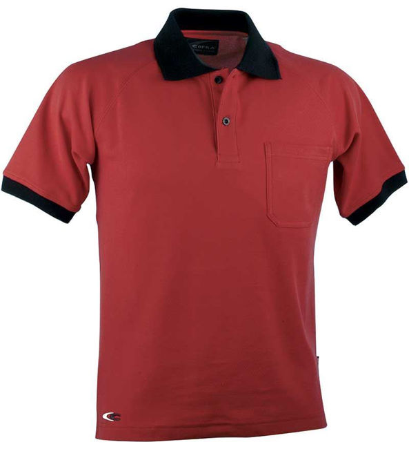Μπλουζάκι CoolDRY Polo Cofra Martinique red