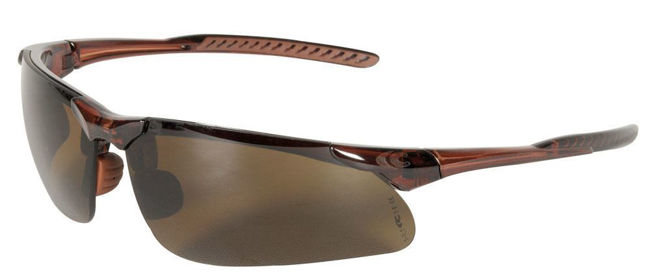 Γυαλιά πολωτικά προστασίας Cofra Solarcage Polar brown