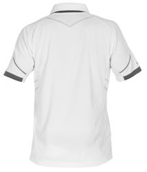 Μπλουζάκι Polo Αντηλιακό (UPF 50+) Dassy Traxion white/anthracite grey	
