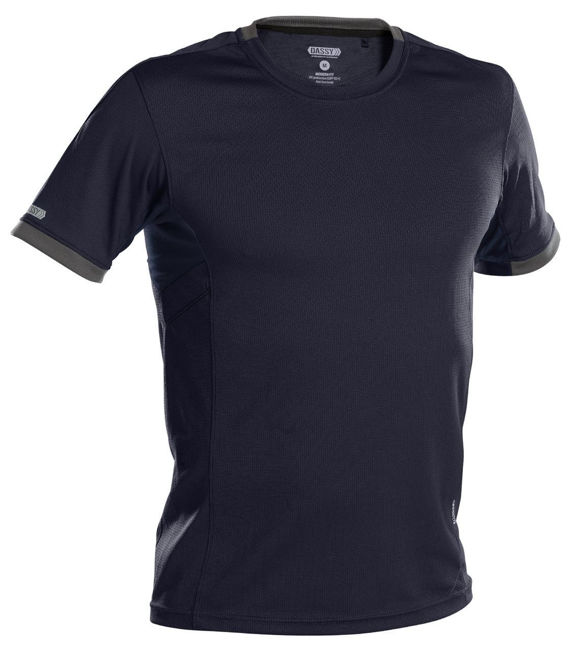 Μπλουζάκι T-Shirt Εργασίας Dassy Nexus midnight blue/anthracite grey