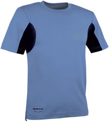 Μπλουζάκι CoolDRY Cofra Guadalupa light blue