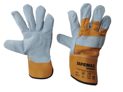 Γάντια δερματοπάνινα Safemax Starter