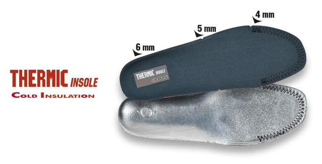 Θερμικοί Πάτοι παπουτσιών Cofra Thermic Insole CI	