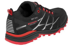 Αθλητικά Παπούτσια Πεζοπορίας Bennon Calibro red low