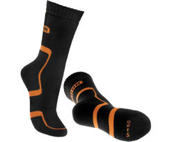 Κάλτσες Bennon Trek black-orange