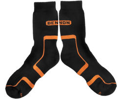 Κάλτσες Bennon Trek black-orange