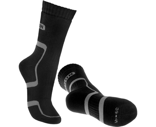 Κάλτσες Bennon Trek black-grey