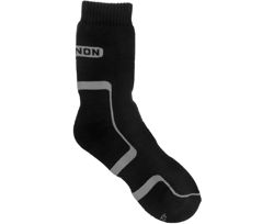 Κάλτσες Bennon Trek black-grey