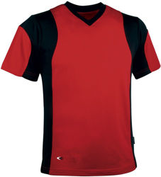 Μπλουζάκι CoolDRY Cofra Java red/black