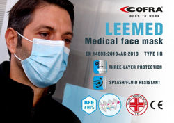 Προστατευτική Μάσκα Medical Masks Cofra Leemed 50τμχ