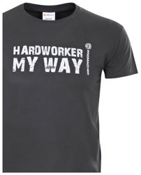 Μπλουζάκι T-shirt Bennon Hardworker grey 