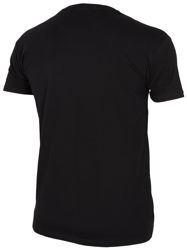 Μπλουζάκι T-shirt Bennon Hardworker black/red 