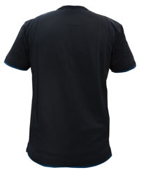 Μπλουζάκι T-Shirt Dassy Kinetic black/azure blue