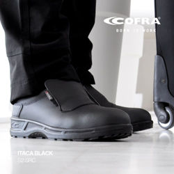 Παπούτσι Ασφαλείας Cofra Itaca Black S2 SRC	