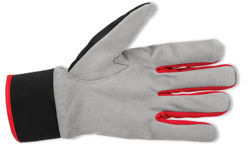 Γάντια Εργασίας Promacher Carpos velcro grey/red