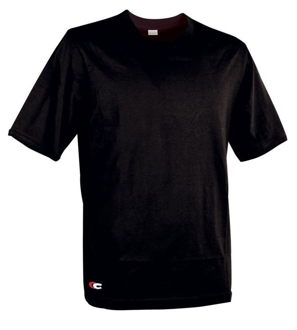 T-Shirt Ανδρικό Cofra Zanzibar black