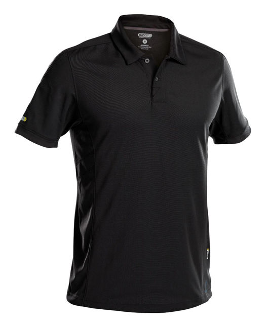 Μπλουζάκι Polo Αντηλιακό (UPF 50+) Dassy Traxion black 