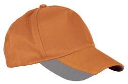 Καπέλο Τζόκευ Cofra Lit πορτοκαλί 