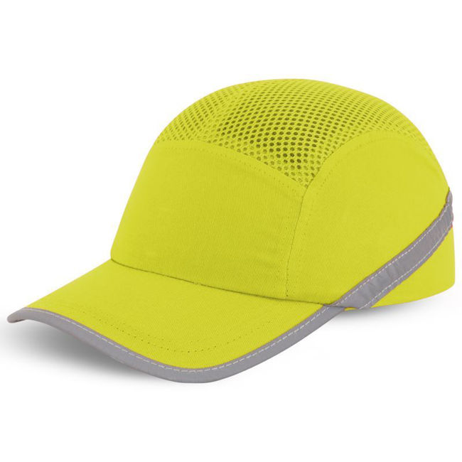 Καπέλο - τζόκευ ασφαλείας Bwolf Trivor 720700 yellow