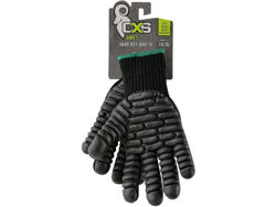 Αντικραδασμικά Γάντια Εργασίας CXS Amet black/grey