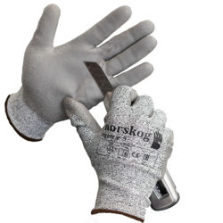 Γάντια Κατά της Κοπής (Anti-Cut) Norskog Egetrae grey