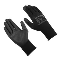 Γάντια Πολυουρεθάνης Norskog Timan black