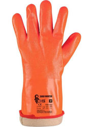 Γάντια Ψύχους PVC CXS Zaro Winter Orange