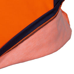 Μπλουζάκι Polo Ανακλαστικό Εργασίας Αντηλιακό (UPF 40+) Cofra Tilcara orange