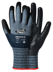 Γάντια Νιτριλίου με κουκίδες Cofra Zonal