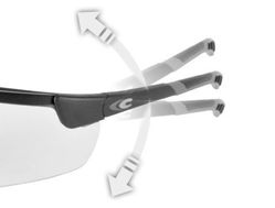 Γυαλιά προστασίας Cofra Rotexten grey