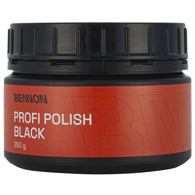 Κρέμα περιποίησης υποδημάτων Profi Polish black 250g