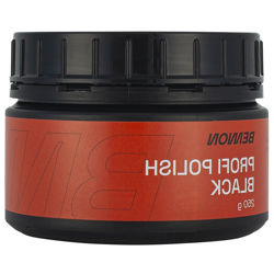 Κρέμα περιποίησης υποδημάτων Profi Polish black 250g