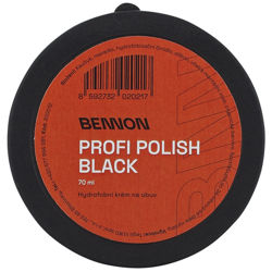 Κρέμα περιποίησης υποδημάτων Profi Polish black 70ml