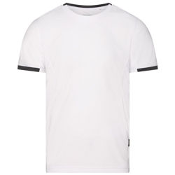 Μπλουζάκι T-Shirt Αντηλιακό (UPF 40+) Dassy Nexus Next white/anthracite grey