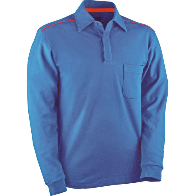 Polo Βαμβακερό Cofra Classic light blue