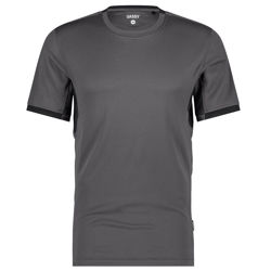 Μπλουζάκι T-Shirt Αντηλιακό (UPF 40+) Dassy Nexus Next anthracite grey/black