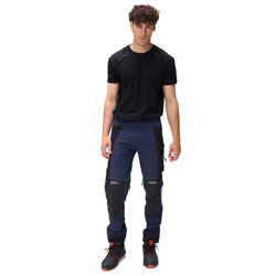 Παντελόνι Εργασίας Ελαστικό Lacuna Ultimate Flex navy