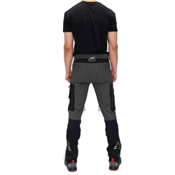 Παντελόνι Εργασίας Ελαστικό 4-way Stretch Lacuna Ultimate Flex grey