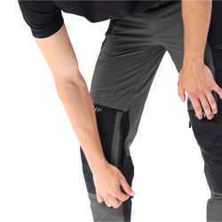 Παντελόνι Εργασίας Ελαστικό 4-way Stretch Lacuna Ultimate Flex grey
