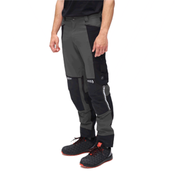 Παντελόνι Εργασίας Ελαστικό 4-way Stretch Lacuna Ultimate Flex grey