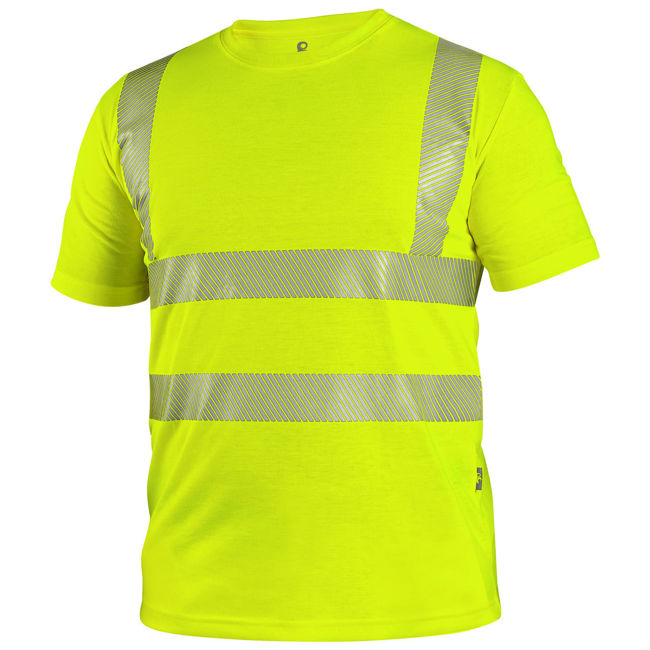 Μπλουζάκι Εργασίας Ανακλαστικό CXS Bangor yellow