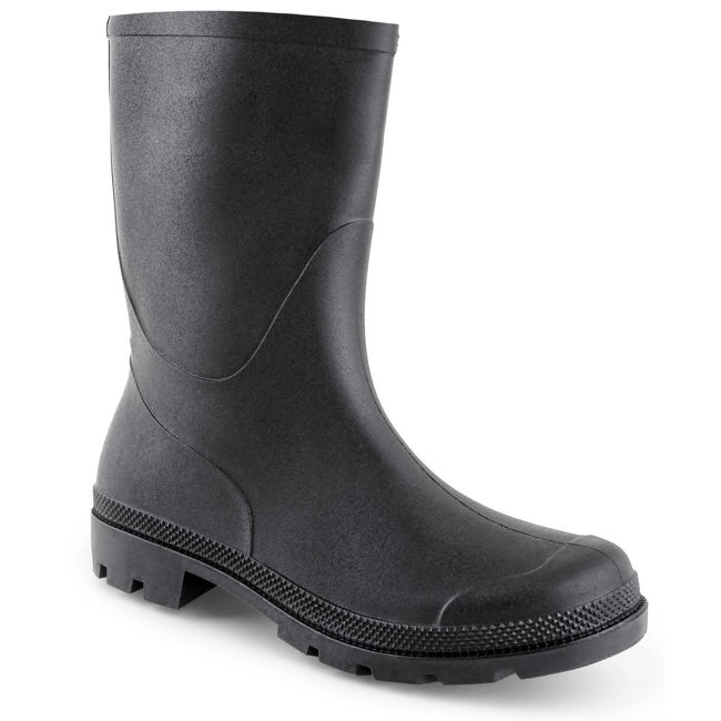 Γαλότσες κνήμης PVC CXS Mercur black OB SRA