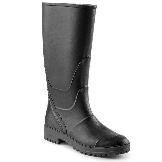Γαλότσες PVC CXS Uran black OB FO