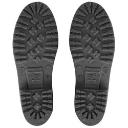 Γαλότσες PVC CXS Uran black OB FO
