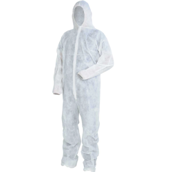 Φόρμα Μίας Χρήσης Cofra Sheer-Pro white