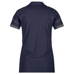 Γυναικείο μπλουζάκι Polo Αντηλιακό (UPF 50+) Dassy Traxion Next midnight blue/anthracite grey